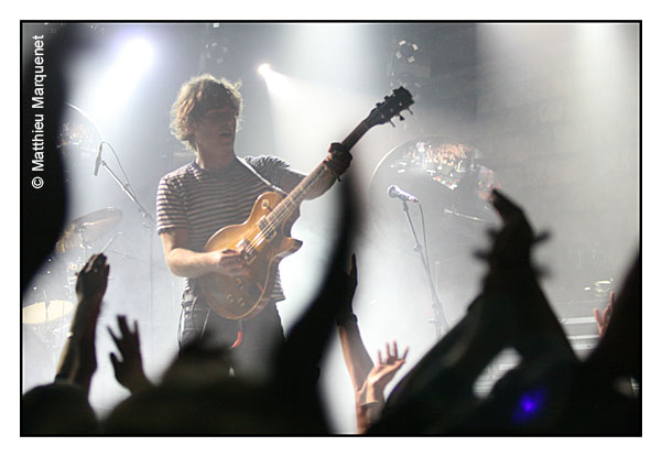 live : photo de concert de Nada Surf  Paris, Showcase