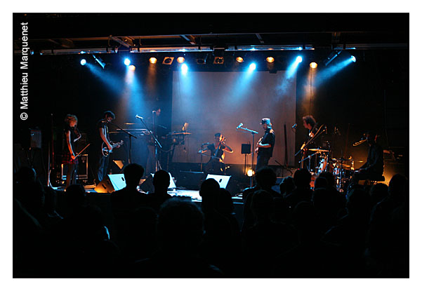 live : photo de concert de MON  Paris, Centre musical Fleury Goutte d'Or Barbara