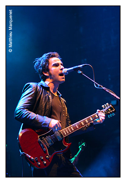 live : photo de concert de Stereophonics  Paris, Grand Rex