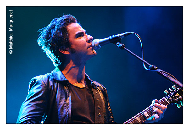 live : photo de concert de Stereophonics  Paris, Grand Rex