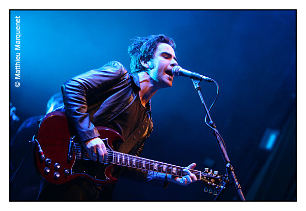 live : photo de concert de Stereophonics  Paris, Grand Rex