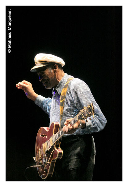 live : photo de concert de Chuck Berry  Paris, Olympia