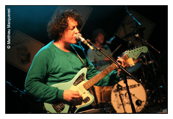 live : photo de concert de The Wombats  Paris, Trabendo