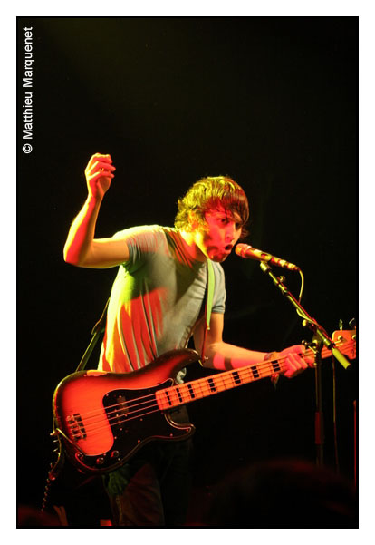 live : photo de concert de The Wombats  Paris, Trabendo