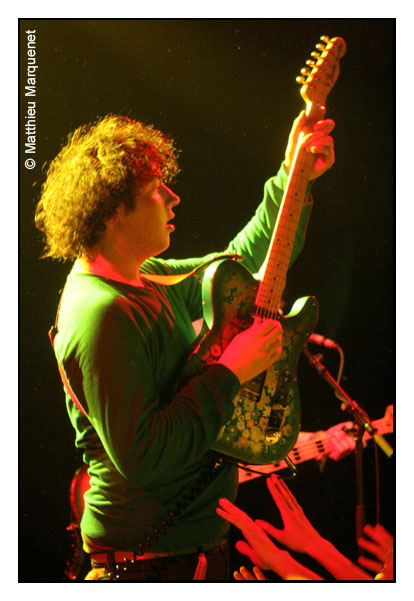 live : photo de concert de The Wombats  Paris, Trabendo