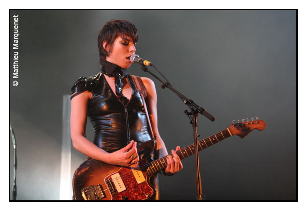 live : photo de concert de Mademoiselle K  Paris, la Cigale