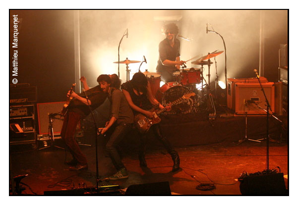 live : photo de concert de Mademoiselle K  Paris, la Cigale