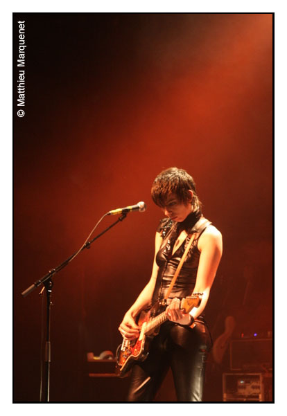 live : photo de concert de Mademoiselle K  Paris, la Cigale