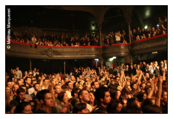 live : photo de concert de Mademoiselle K  Paris, la Cigale