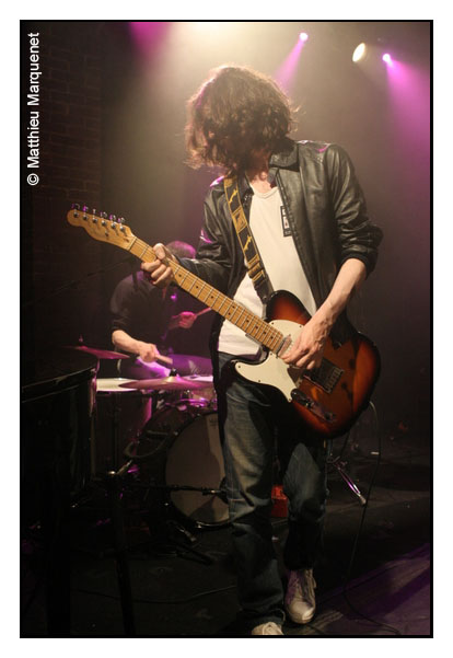 live : photo de concert de Alister  Paris, la Maroquinerie