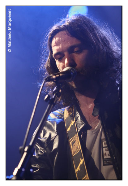 live : photo de concert de Alister  Paris, la Maroquinerie