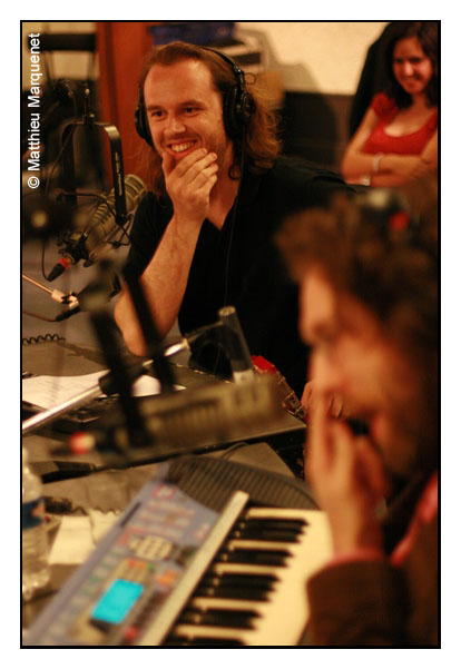 live : photo de concert de la Chanson du dimanche  Paris, La Mouv Session (Studio 108 de Radio France)