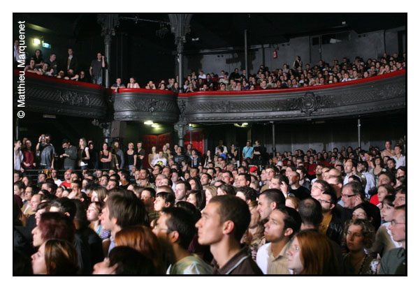 live : photo de concert de Luke  Paris, la Cigale