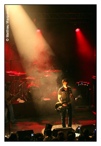 live : photo de concert de Luke à Paris, la Cigale