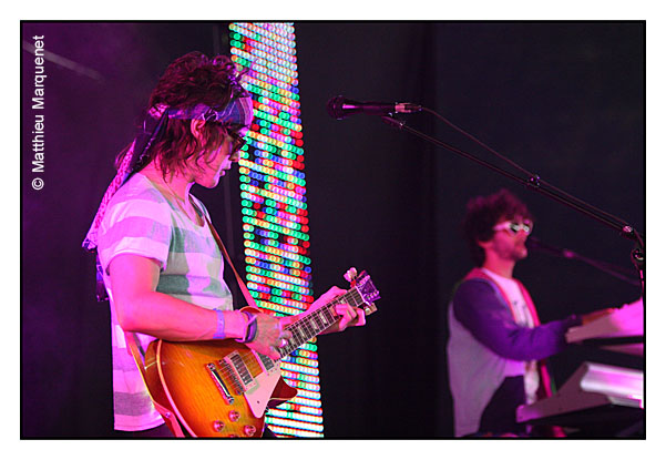 live : photo de concert de MGMT  Roskilde (Danemark), Roskilde Festival