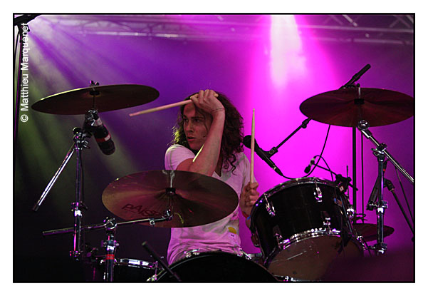 live : photo de concert de MGMT à Roskilde (Danemark), Roskilde Festival