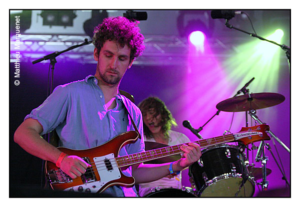 live : photo de concert de MGMT  Roskilde (Danemark), Roskilde Festival