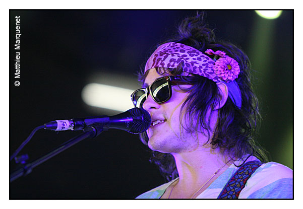 live : photo de concert de MGMT  Roskilde (Danemark), Roskilde Festival