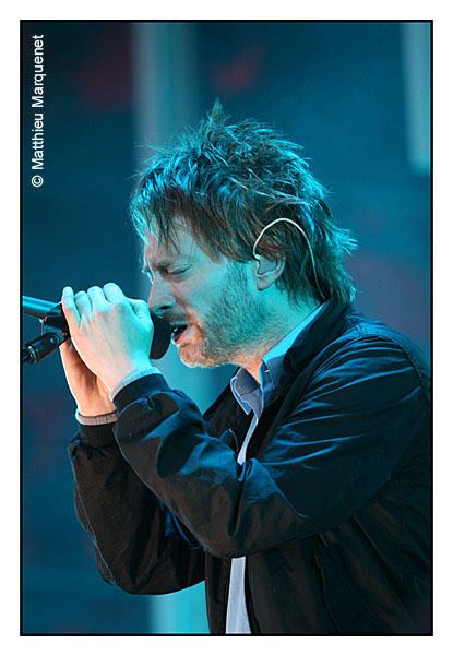 live : photo de concert de Radiohead à Roskilde (Danemark), Roskilde Festival