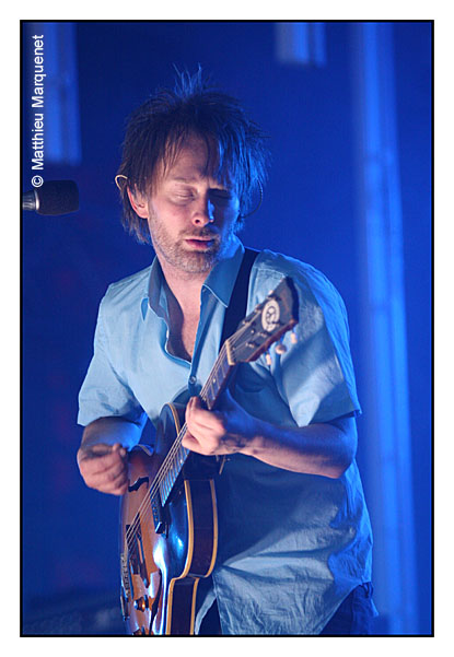 live : photo de concert de Radiohead  Roskilde (Danemark), Roskilde Festival