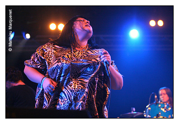 live : photo de concert de The Gossip  Roskilde (Danemark), Roskilde Festival