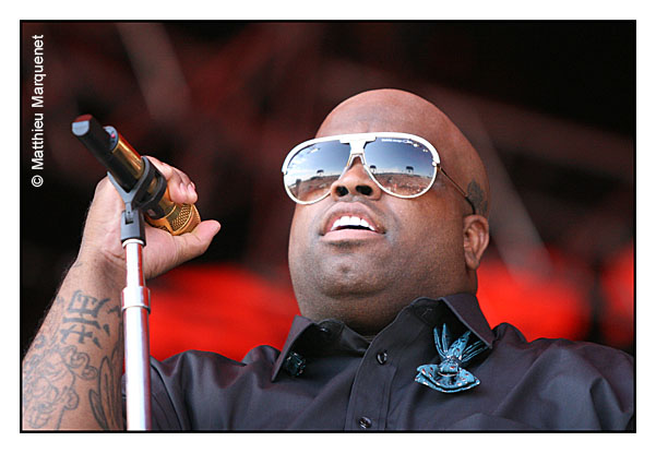 live : photo de concert de Gnarls Barkley  Roskilde (Danemark), Roskilde Festival