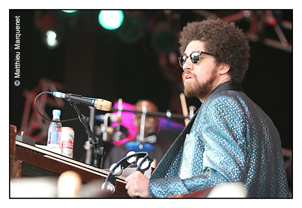 live : photo de concert de Gnarls Barkley  Roskilde (Danemark), Roskilde Festival