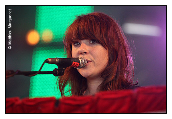 live : photo de concert de Kate Nash  Roskilde (Danemark), Roskilde Festival