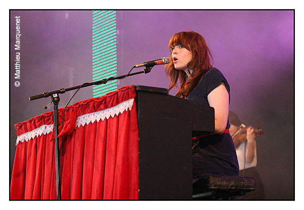 live : photo de concert de Kate Nash  Roskilde (Danemark), Roskilde Festival