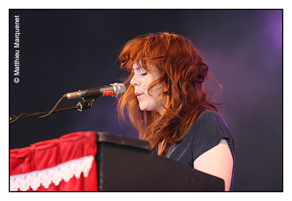 live : photo de concert de Kate Nash  Roskilde (Danemark), Roskilde Festival