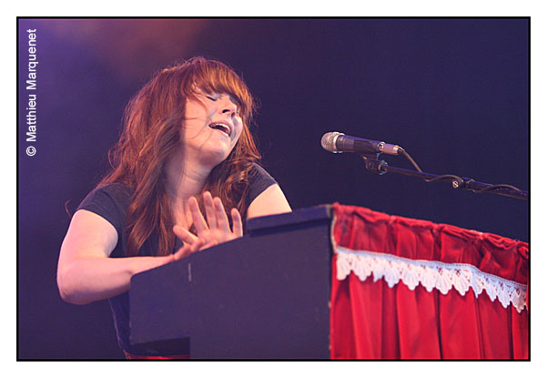 live : photo de concert de Kate Nash  Roskilde (Danemark), Roskilde Festival