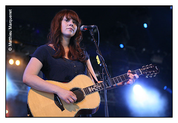 live : photo de concert de Kate Nash  Roskilde (Danemark), Roskilde Festival