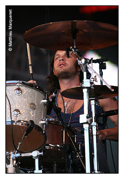 live : photo de concert de Kings of Leon  Roskilde (Danemark), Roskilde Festival