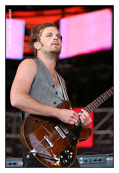 live : photo de concert de Kings of Leon  Roskilde (Danemark), Roskilde Festival