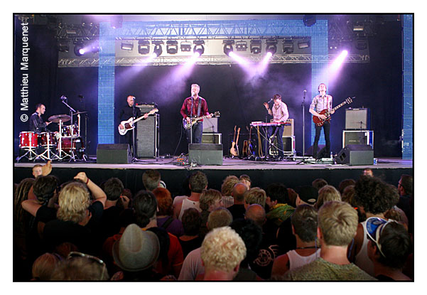 live : photo de concert de Mugison à Roskilde (Danemark), Roskilde Festival