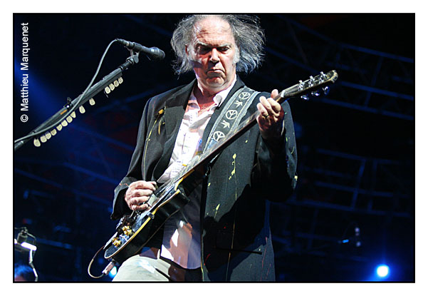 live : photo de concert de Neil Young  Roskilde (Danemark), Roskilde Festival