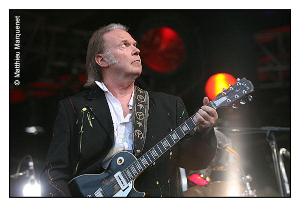 live : photo de concert de Neil Young  Roskilde (Danemark), Roskilde Festival