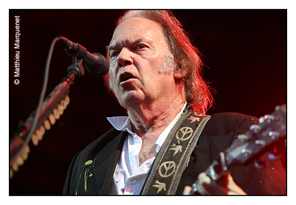 live : photo de concert de Neil Young  Roskilde (Danemark), Roskilde Festival