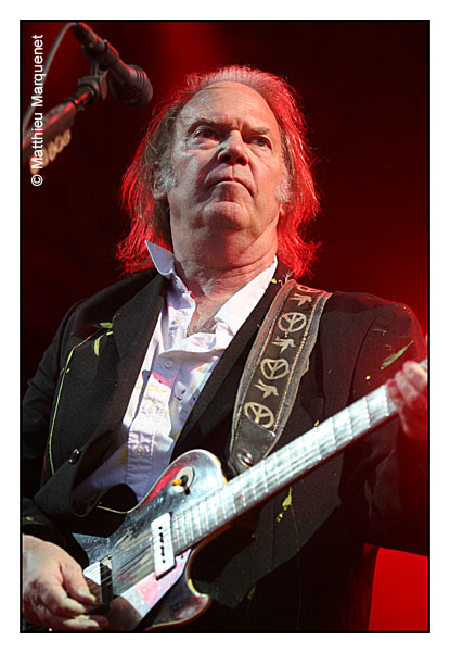 live : photo de concert de Neil Young  Roskilde (Danemark), Roskilde Festival