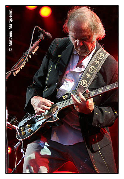 live : photo de concert de Neil Young à Roskilde (Danemark), Roskilde Festival