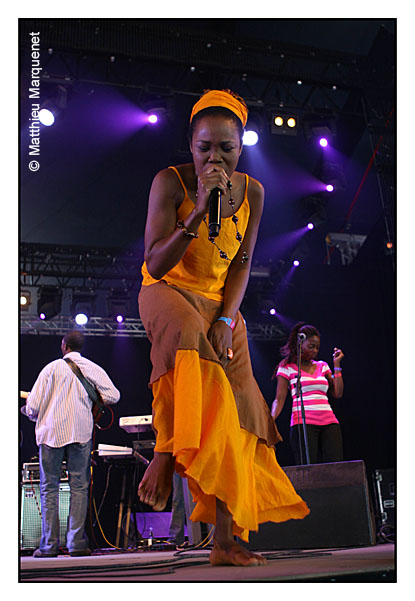 live : photo de concert de Queen Ifrica  Roskilde (Danemark), Roskilde Festival