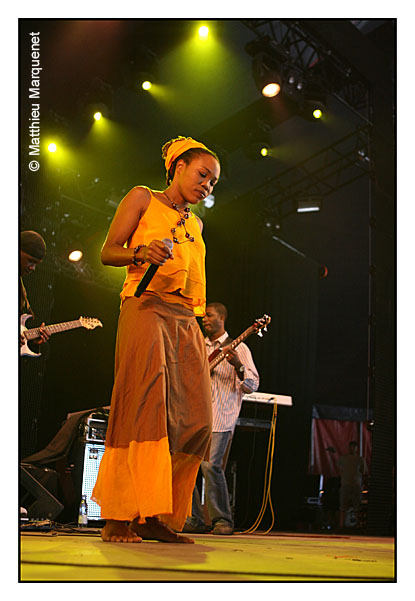 live : photo de concert de Queen Ifrica  Roskilde (Danemark), Roskilde Festival