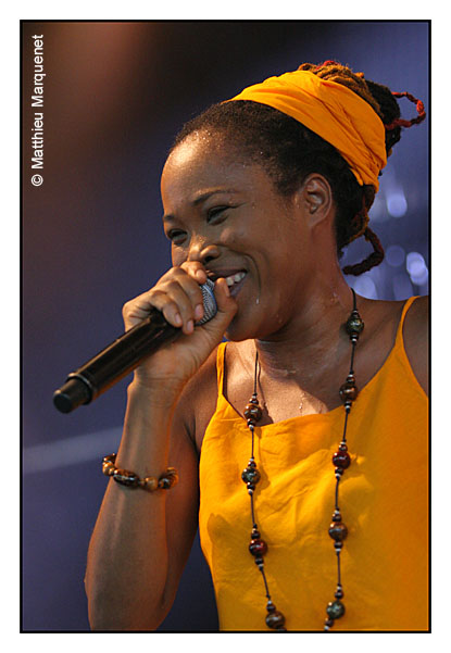 live : photo de concert de Queen Ifrica  Roskilde (Danemark), Roskilde Festival