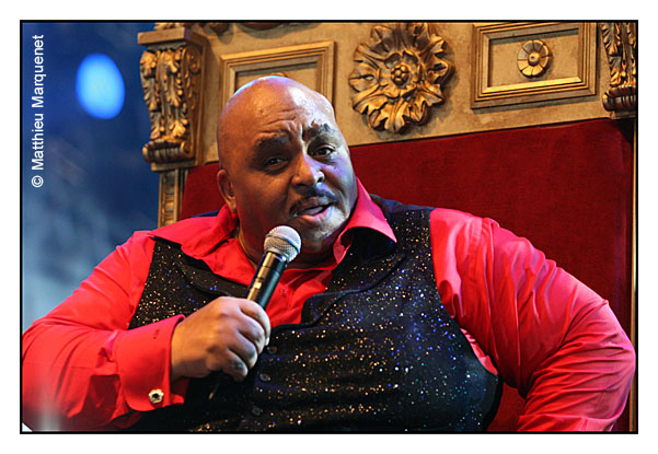 live : photo de concert de Solomon Burke  Roskilde (Danemark), Roskilde Festival