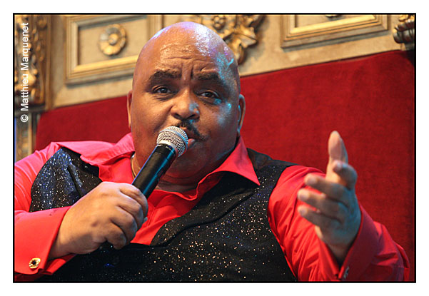 live : photo de concert de Solomon Burke  Roskilde (Danemark), Roskilde Festival