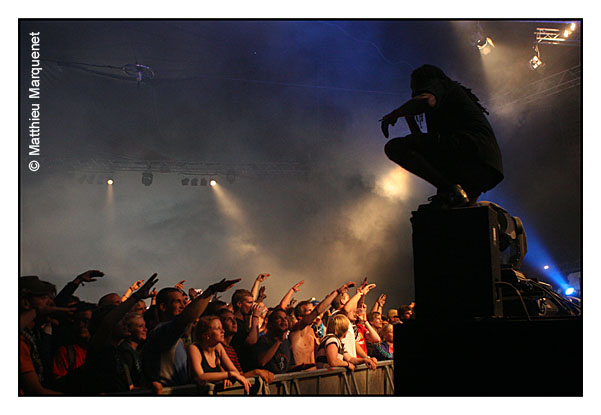 live : photo de concert de Swollen Members à Roskilde (Danemark), Roskilde Festival