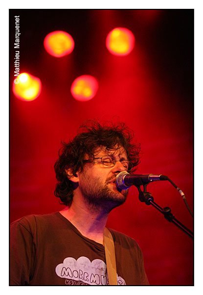 live : photo de concert de The Notwist  Roskilde (Danemark), Roskilde Festival