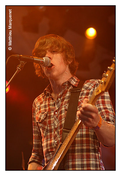 live : photo de concert de Tokyo Police Club  Roskilde (Danemark), Roskilde Festival