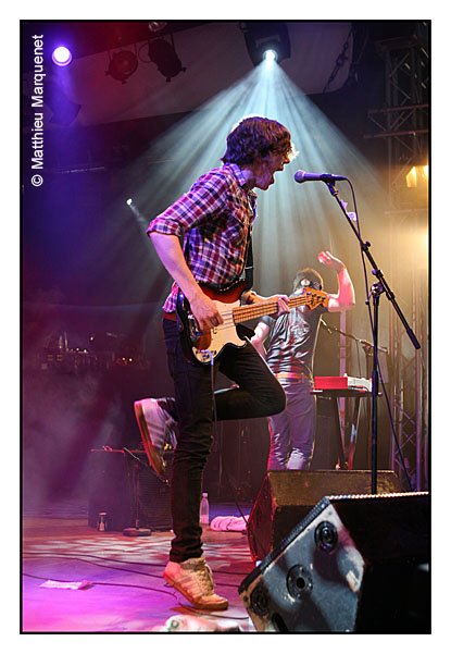 live : photo de concert de Tokyo Police Club  Roskilde (Danemark), Roskilde Festival