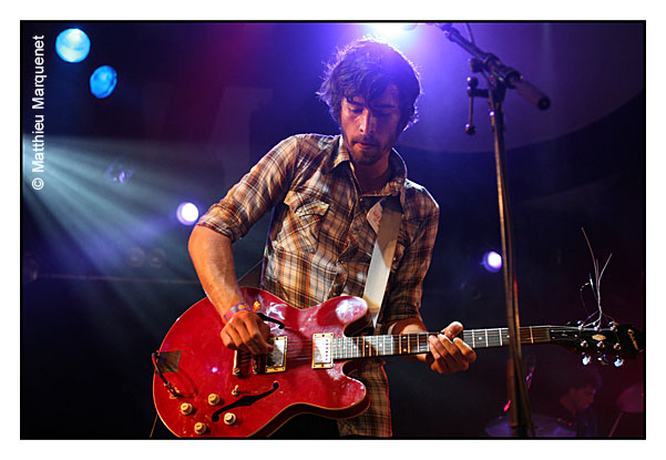 live : photo de concert de Tokyo Police Club  Roskilde (Danemark), Roskilde Festival